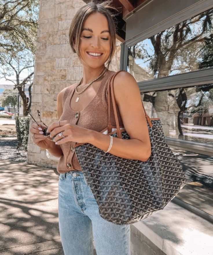 Goyard – Large Women's Shoulder Tote Bag