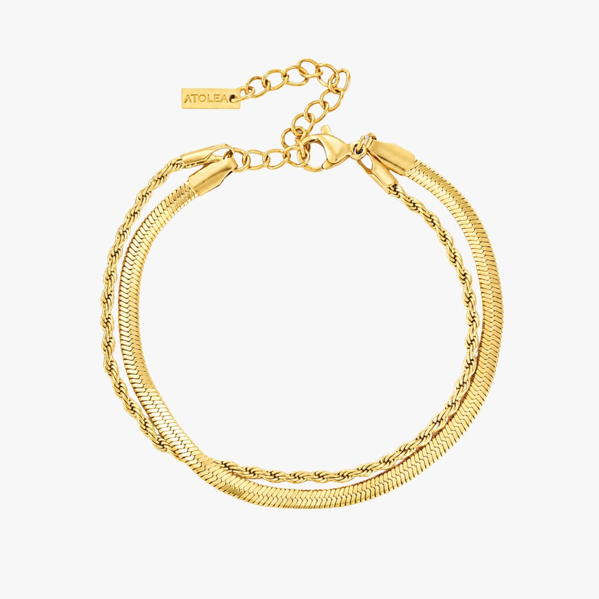 "Ios" Layered Bracelet