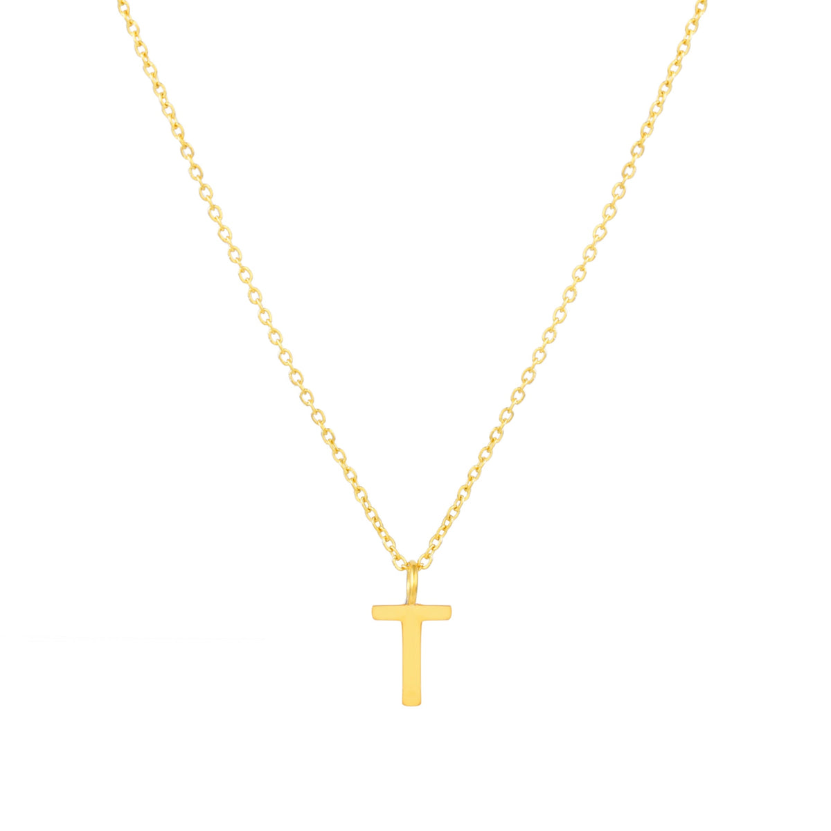 Initial Necklace