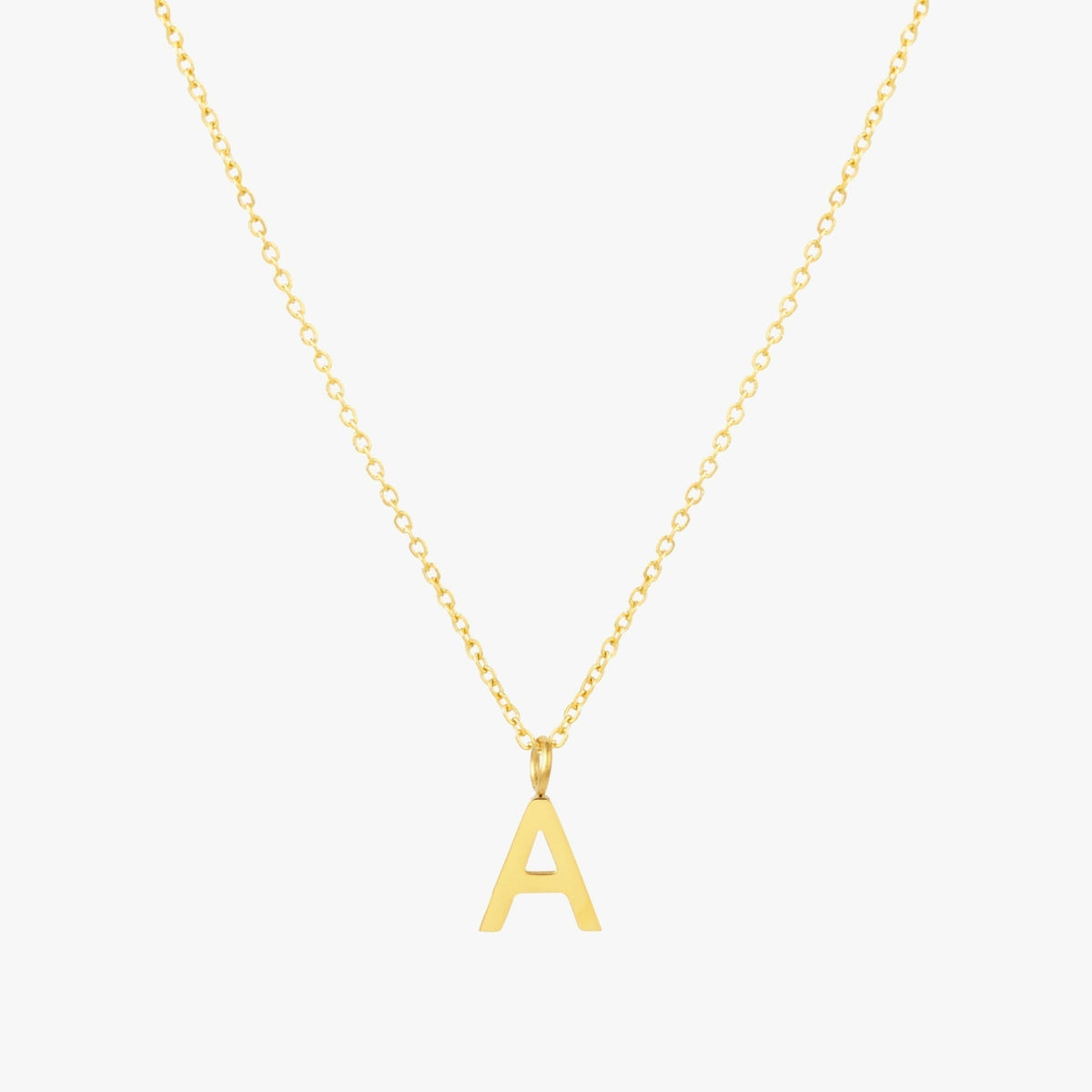 Initial Necklace