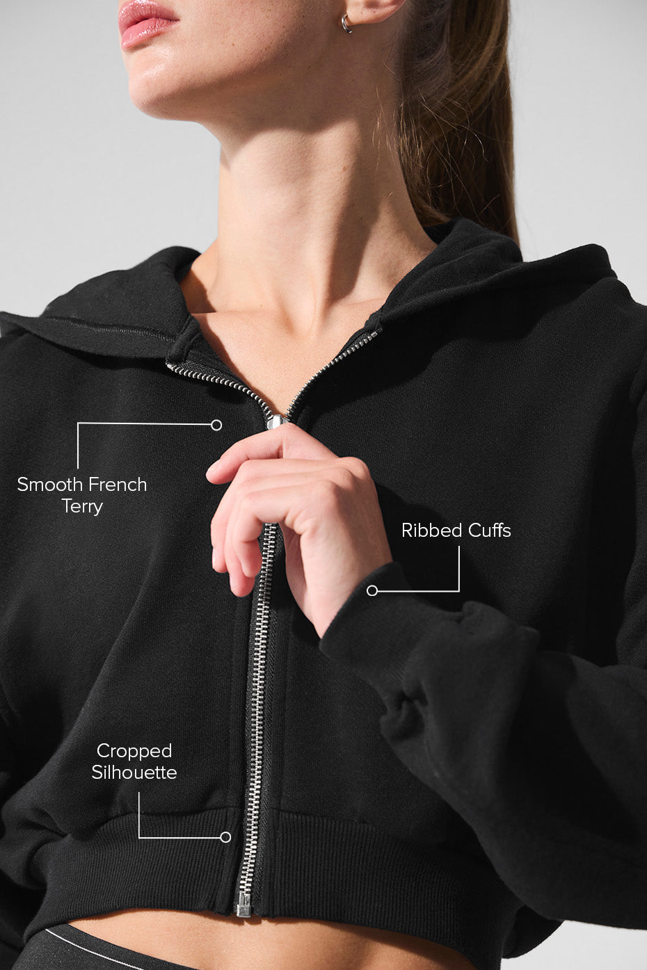 Alo - Sweet Hoodie Zip