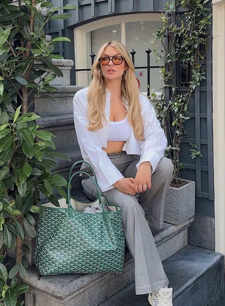 Goyard – Large Women's Shoulder Tote Bag