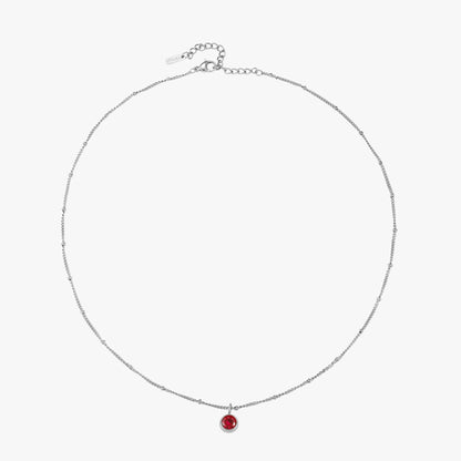 Birthstone Necklace